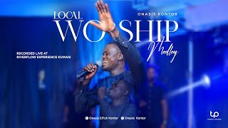 Local Worship Medley  Onasis Kontor Official Video [upl. by Padraic847]