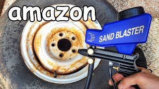 AMAZON Sand Blaster Review [upl. by Ainaj]