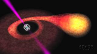 XRay Pulsar Pair Caught Morphing  Video [upl. by Eserehc]