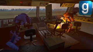 Gmod FNAF  The Plane Crash Story [upl. by Narej]