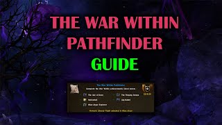 The War Within Pathfinder  Guide  The War Within Preseason 1102 [upl. by Annadiane]