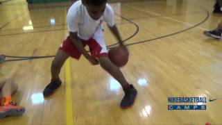 Elite Hoops Basketball Living By Kellen Robinson 2 Dribble X [upl. by Burnie]