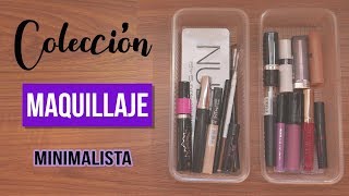 Colección Minimalista de Maquillaje  Simplificación de Maquillaje [upl. by Arahs]