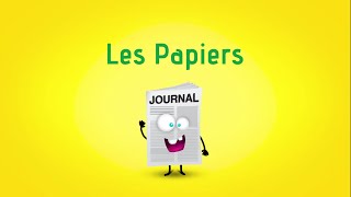 Le recyclage des papiers [upl. by Henry]