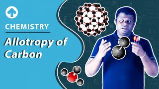 Allotropes of Carbon  Diamond Graphite Buckyball   chapter 5  class 9 chemistry [upl. by Deppy629]