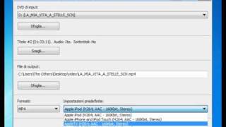 Guida come convertire DVD in AVI DivX o MP4 [upl. by Reizarf460]