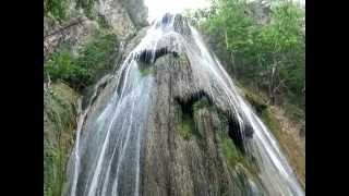 Video de la cascada Cola de Caballo Santiago Nuevo LeónMOV [upl. by Ainegul970]