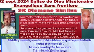 Se konsa map genyen batay la sou tout lènmi kap sènen m yo Ma bat tanbou ma ofri bèt pou [upl. by Cone]