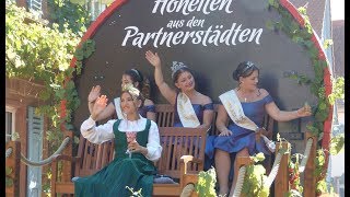 Groß Umstadt Winzerfest 2018 Festumzug Teil 3 [upl. by Kerrill]