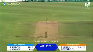 South Africa A vs West Indies A  1st Four Day Match  Day 4 [upl. by Tasia222]