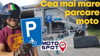 Parcare moto AFI Cotroceni [upl. by Aihn]