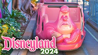 Alice in Wonderland 2024  Disneyland Ride 4K POV [upl. by Hannasus]