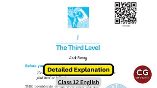 The Third Level Class 12 English An Indepth Study [upl. by Nicoline339]