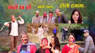 होली हंगामा II Garo Chha Ho II Episode 195 II March 25 2024 II Begam Nepali II Karuna [upl. by Suoirred526]