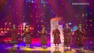 Buranovskiye Babushki  Party For Everybody  Russia  Live  Grand Final  2012 Eurovision [upl. by Christen]