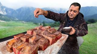 The Wagyu Steak Thats Taking the Internet By Storm Cooking It on a Salt Block [upl. by Rebane508]