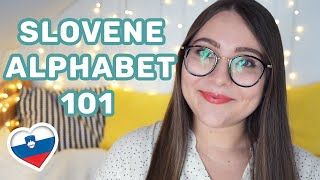 Slovene Alphabet Letter Pronunciations  25 Useful Words  Learn Slovene with Sandra [upl. by Anna-Diana]