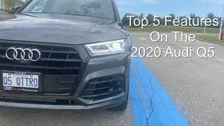 5 Reasons to Choose the 2020 Audi Q5 [upl. by Helli]