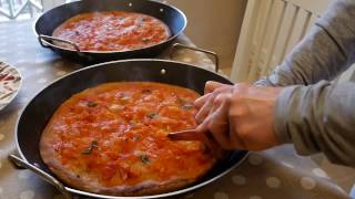 SCHIACCIATA DI PATATE E CIPOLLE  Croccantella con patate e cipolle senza lievitazione [upl. by Sidoon]