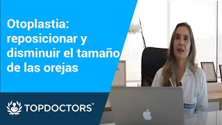 Otoplastia reposicionar y disminuir el tamaño de las orejas [upl. by Agn]