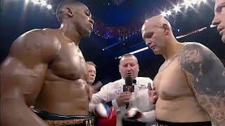 Anthony Joshua England vs Paul Butlin England  KNOCKOUT BOXING fight HD [upl. by Anwaf]