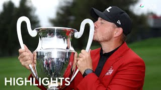 Final Round Highlights  2024 Omega European Masters [upl. by Eisyak6]