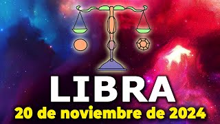 😱☘️ 𝐋𝐔𝐉𝐎𝐒 𝐘 𝐃𝐈𝐍𝐄𝐑𝐎 𝐕𝐈𝐄𝐍𝐄𝐍 𝐀 𝐓𝐈 💎💵 Libra♎Horoscopo de hoy 20 de noviembre de 2024 Tarot [upl. by Tolman]