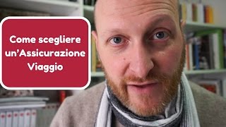 Come scegliere un’assicurazione viaggio 7 consigli testati [upl. by Uolyram]