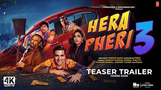 HERA PHERI 3  Trailer  Akshay Kumar Sunil Shetty Paresh Rawal Sanjay Dutt Disha  2024 [upl. by Aivekal]