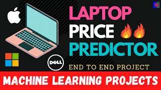 Laptop Price Predictor  Machine Learning Project [upl. by Finnegan507]