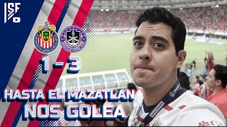 HUMILLADOS EN CASA CHIVAS 1 3 MAZATLAN  IVANSFULL [upl. by Lore]