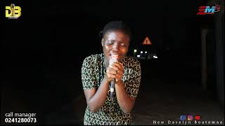 wow😳Davelyn Drops Electrifying prayer song indeed God is indeed using This Young Girl [upl. by Kcirdor]