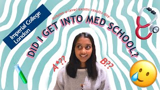 GOING TO MED SCHOOL My ALevel journey 2020 [upl. by Knowle]