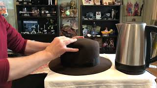 Making an Indy Fedora [upl. by Middleton]