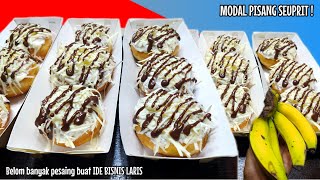 MODAL PISANG SEUPRITLANGSUNG LARIS  IDE BISNIS MODAL KECIL 179 [upl. by Selry]