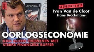 Oorlogseconomie kan alleen overleven met sterke financiële buffer [upl. by Aneelad]