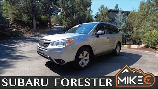 Subaru Forester Review  20132018  4th Gen [upl. by Sabelle889]