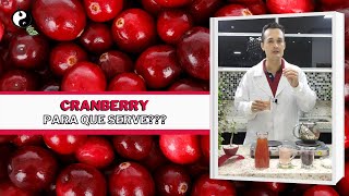 CRANBERRY  PARA QUE SERVE [upl. by Jerusalem]