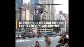 10 Hilarious Special Effects Scenes in African Movies [upl. by Jessey]