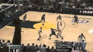 Milwaukee Bucks  Indiana Pacers  Game 2 1999 Quarterfinals Highlights [upl. by Chernow]