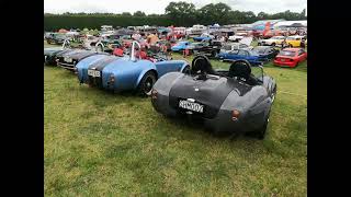 AC Cobras at Kumeu Car Show [upl. by Etnod]