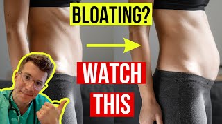 Doctor explains BLOATING including causes treatment and when to see your doctor [upl. by Aliac]