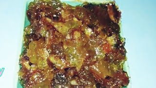 Khajoor aur aam papad chutney recipe  quick and easy to make at home recipe [upl. by Peppard]