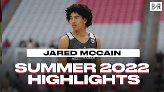 Jared McCain Summer 2022 Highlights  Duke Commit Had a HUGE Summer [upl. by Francyne]