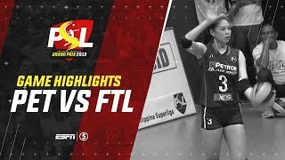 Highlights Petron vs F2 Logistics  PSL Grand Prix 2019 [upl. by Vincenta]