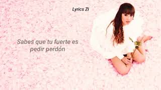 Letra  Teléfono  Aitana [upl. by Ettolrahs]