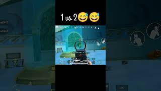 🤯🤯1 vs 2🤯🤯 shorts viralvideo viralshorts destiny bgmi jonathangaming  pubgmobile lolzzz [upl. by Aihseket]