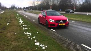 MercedesBenz A180 AMG met BRABUS veredeling [upl. by Bronez964]