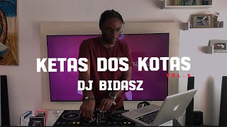 Ketas dos Kotas Vol4  Kizombas Antigas  Dj Bidasz  Patrícia faria  Jorge Neto  Grace Evora [upl. by Mensch12]