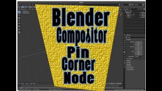 Blender Pin Corner Node Baltimore [upl. by Tamsky269]